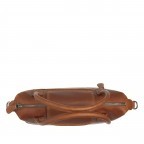 Handtasche Hockney Cognac, Farbe: cognac, Marke: The Chesterfield Brand, EAN: 8719241117379, Abmessungen in cm: 23.5x14.5x8, Bild 5 von 8