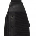 Umhängetasche Bowey Black, Farbe: schwarz, Marke: The Chesterfield Brand, EAN: 8719241117133, Abmessungen in cm: 17x30x4, Bild 7 von 7