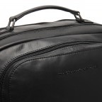 Rucksack Lennox mit Laptopfach 15 Zoll Black, Farbe: schwarz, Marke: The Chesterfield Brand, EAN: 8719241117072, Abmessungen in cm: 31x42x13, Bild 8 von 8