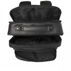 Rucksack Lennox mit Laptopfach 15 Zoll Black, Farbe: schwarz, Marke: The Chesterfield Brand, EAN: 8719241117072, Abmessungen in cm: 31x42x13, Bild 6 von 8