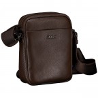 Umhängetasche Cardona Rafael XSVZ1 Dark Brown, Farbe: braun, Marke: Joop!, EAN: 4048835247593, Abmessungen in cm: 14.5x19x5.5, Bild 2 von 6
