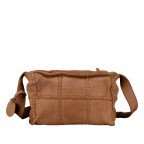 Umhängetasche Fashion-Lights Evanthe FL-13392 Spicy Ginger, Farbe: cognac, Marke: Harbour 2nd, EAN: 4046478085831, Abmessungen in cm: 26x18x11, Bild 3 von 6