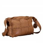 Umhängetasche Fashion-Lights Evanthe FL-13392 Spicy Ginger, Farbe: cognac, Marke: Harbour 2nd, EAN: 4046478085831, Abmessungen in cm: 26x18x11, Bild 2 von 6