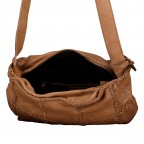 Umhängetasche Fashion-Lights Evanthe FL-13392 Spicy Ginger, Farbe: cognac, Marke: Harbour 2nd, EAN: 4046478085831, Abmessungen in cm: 26x18x11, Bild 6 von 6