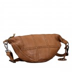 Umhängetasche Fashion-Lights Lanthe FL-13404 Spicy Ginger, Farbe: cognac, Marke: Harbour 2nd, EAN: 4046478085879, Abmessungen in cm: 43x18.5x8, Bild 2 von 7