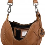 Umhängetasche Fashion-Lights Lanthe FL-13404 Spicy Ginger, Farbe: cognac, Marke: Harbour 2nd, EAN: 4046478085879, Abmessungen in cm: 43x18.5x8, Bild 7 von 7