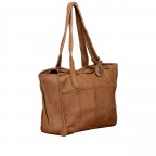 Shopper Fashion-Lights Alethea FL-14408 Spicy Ginger, Farbe: cognac, Marke: Harbour 2nd, EAN: 4046478086036, Abmessungen in cm: 34x29x13, Bild 2 von 5