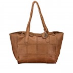 Shopper Fashion-Lights Alethea FL-14408 Spicy Ginger, Farbe: cognac, Marke: Harbour 2nd, EAN: 4046478086036, Abmessungen in cm: 34x29x13, Bild 1 von 5