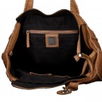 Shopper Fashion-Lights Alethea FL-14408 Spicy Ginger, Farbe: cognac, Marke: Harbour 2nd, EAN: 4046478086036, Abmessungen in cm: 34x29x13, Bild 5 von 5