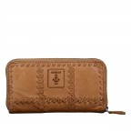 Geldbörse Fashion-Lights Lyra FSL-14653 mit RFID-Schutz Spicy Ginger, Farbe: cognac, Marke: Harbour 2nd, EAN: 4046478086074, Abmessungen in cm: 18.5x10x3, Bild 3 von 4