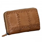 Geldbörse Fashion-Lights Lyra FSL-14653 mit RFID-Schutz Spicy Ginger, Farbe: cognac, Marke: Harbour 2nd, EAN: 4046478086074, Abmessungen in cm: 18.5x10x3, Bild 2 von 4