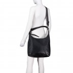 Beuteltasche Just-Pure Kiana JP-13431 Dark Ash, Farbe: anthrazit, Marke: Harbour 2nd, EAN: 4046478086876, Abmessungen in cm: 33x37x13, Bild 6 von 7