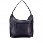 Beuteltasche Just-Pure Kiana JP-13431 Midnight Navy, Farbe: blau/petrol, Marke: Harbour 2nd, EAN: 4046478086890, Abmessungen in cm: 33x37x13, Bild 3 von 7