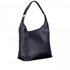Beuteltasche Just-Pure Kiana JP-13431 Midnight Navy, Farbe: blau/petrol, Marke: Harbour 2nd, EAN: 4046478086890, Abmessungen in cm: 33x37x13, Bild 2 von 7