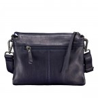 Umhängetasche Just-Pure Mirela JP-13432 Midnight Navy, Farbe: blau/petrol, Marke: Harbour 2nd, EAN: 4046478086937, Abmessungen in cm: 25x18.5x4, Bild 3 von 6