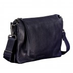 Umhängetasche Just-Pure Mirela JP-13432 Midnight Navy, Farbe: blau/petrol, Marke: Harbour 2nd, EAN: 4046478086937, Abmessungen in cm: 25x18.5x4, Bild 2 von 6