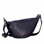 Beuteltasche Just-Pure Novalie JP-13435 Midnight Navy, Farbe: blau/petrol, Marke: Harbour 2nd, EAN: 4046478086975, Abmessungen in cm: 43x18x8, Bild 2 von 6
