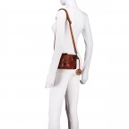Umhängetasche / Gürteltasche Urban-Poets Logan UP-13115 Charming Cognac, Farbe: cognac, Marke: Harbour 2nd, EAN: 4046478080690, Abmessungen in cm: 20x12x4, Bild 4 von 7