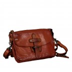 Umhängetasche / Gürteltasche Urban-Poets Logan UP-13115 Charming Cognac, Farbe: cognac, Marke: Harbour 2nd, EAN: 4046478080690, Abmessungen in cm: 20x12x4, Bild 2 von 7