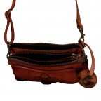 Umhängetasche / Gürteltasche Urban-Poets Logan UP-13115 Charming Cognac, Farbe: cognac, Marke: Harbour 2nd, EAN: 4046478080690, Abmessungen in cm: 20x12x4, Bild 7 von 7