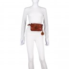 Umhängetasche / Gürteltasche Urban-Poets Logan UP-13115 Charming Cognac, Farbe: cognac, Marke: Harbour 2nd, EAN: 4046478080690, Abmessungen in cm: 20x12x4, Bild 6 von 7