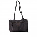 Shopper Urban-Poets Zea UP-13394 Dark Ash, Farbe: anthrazit, Marke: Harbour 2nd, EAN: 4046478084971, Abmessungen in cm: 31x21x9, Bild 3 von 5