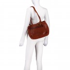 Shopper Urban-Poets Zea UP-13394 Charming Cognac, Farbe: cognac, Marke: Harbour 2nd, EAN: 4046478085046, Abmessungen in cm: 31x21x9, Bild 4 von 5