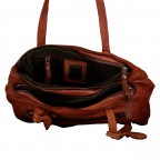Shopper Urban-Poets Zea UP-13394 Charming Cognac, Farbe: cognac, Marke: Harbour 2nd, EAN: 4046478085046, Abmessungen in cm: 31x21x9, Bild 5 von 5