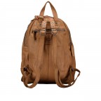 Rucksack Anchor-Love Meghan B3.7570 Spicy Ginger, Farbe: cognac, Marke: Harbour 2nd, EAN: 4046478086296, Abmessungen in cm: 28x34x11.5, Bild 4 von 7