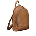 Rucksack Anchor-Love Meghan B3.7570 Spicy Ginger, Farbe: cognac, Marke: Harbour 2nd, EAN: 4046478086296, Abmessungen in cm: 28x34x11.5, Bild 2 von 7