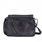 Satteltasche Anchor-Love Rosi AL-11883 Midnight Navy, Farbe: blau/petrol, Marke: Harbour 2nd, EAN: 4046478064188, Abmessungen in cm: 27x22.5x7, Bild 3 von 6