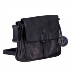 Satteltasche Anchor-Love Rosi AL-11883 Midnight Navy, Farbe: blau/petrol, Marke: Harbour 2nd, EAN: 4046478064188, Abmessungen in cm: 27x22.5x7, Bild 2 von 6