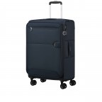 Trolley Urbify Spinner 68 expandable Navy Blue, Farbe: blau/petrol, Marke: Samsonite, EAN: 5400520263513, Abmessungen in cm: 43x68x27, Bild 2 von 11