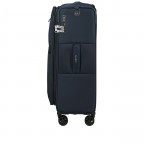 Trolley Urbify Spinner 68 expandable Navy Blue, Farbe: blau/petrol, Marke: Samsonite, EAN: 5400520263513, Abmessungen in cm: 43x68x27, Bild 3 von 11