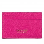 Karten-/Ausweisetui Dollaro Fuchsia, Farbe: rosa/pink, Marke: Hausfelder Manufaktur, EAN: 4065646025608, Abmessungen in cm: 10.3x6.7x0.3, Bild 3 von 3