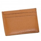 Karten-/Ausweisetui Dollaro Cognac, Farbe: cognac, Marke: Hausfelder Manufaktur, EAN: 4065646025615, Abmessungen in cm: 10.3x6.7x0.3, Bild 2 von 3