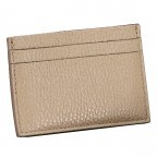 Karten-/Ausweisetui Dollaro Taupe, Farbe: taupe/khaki, Marke: Hausfelder Manufaktur, EAN: 4065646025639, Abmessungen in cm: 10.3x6.7x0.3, Bild 2 von 3