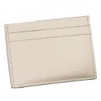 Karten-/Ausweisetui Dollaro Beige, Farbe: beige, Marke: Hausfelder Manufaktur, EAN: 4065646025646, Abmessungen in cm: 10.3x6.7x0.3, Bild 2 von 3
