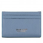 Karten-/Ausweisetui Dollaro Hellblau, Farbe: blau/petrol, Marke: Hausfelder Manufaktur, EAN: 4065646025653, Abmessungen in cm: 10.3x6.7x0.3, Bild 3 von 3