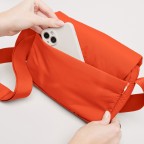 Umhängetasche Cloud Crossbody Bag Monochrome Hot Coral, Farbe: orange, Marke: Got Bag, EAN: 4262457051806, Abmessungen in cm: 23x17x7, Bild 7 von 9
