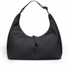 Beuteltasche T-Shape Bag Mini Monochrome Black, Farbe: schwarz, Marke: Got Bag, EAN: 4262457052711, Abmessungen in cm: 30x28x10.5, Bild 3 von 7