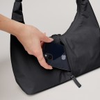 Beuteltasche T-Shape Bag Mini Monochrome Black, Farbe: schwarz, Marke: Got Bag, EAN: 4262457052711, Abmessungen in cm: 30x28x10.5, Bild 7 von 7