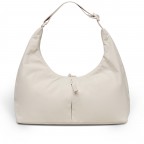 Beuteltasche T-Shape Bag Mini Monochrome Soft Shell, Farbe: beige, Marke: Got Bag, EAN: 4262457052728, Abmessungen in cm: 30x28x10.5, Bild 3 von 7