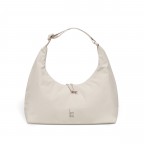 Beuteltasche T-Shape Bag Mini Monochrome Soft Shell, Farbe: beige, Marke: Got Bag, EAN: 4262457052728, Abmessungen in cm: 30x28x10.5, Bild 1 von 7