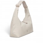 Beuteltasche T-Shape Bag Mini Monochrome Soft Shell, Farbe: beige, Marke: Got Bag, EAN: 4262457052728, Abmessungen in cm: 30x28x10.5, Bild 2 von 7