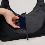 Beuteltasche T-Shape Bag Medium Monochrome Black, Farbe: schwarz, Marke: Got Bag, EAN: 4262457052735, Abmessungen in cm: 36x35x15, Bild 8 von 9