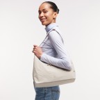 Beuteltasche T-Shape Bag Medium Monochrome Soft Shell, Farbe: beige, Marke: Got Bag, EAN: 4262457052742, Abmessungen in cm: 36x35x15, Bild 4 von 9
