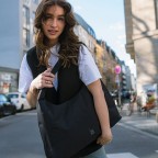 Beuteltasche T-Shape Bag Large Monochrome Black, Farbe: schwarz, Marke: Got Bag, EAN: 4262457052759, Abmessungen in cm: 47x47x18, Bild 6 von 7