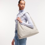 Beuteltasche T-Shape Bag Large Monochrome Soft Shell, Farbe: beige, Marke: Got Bag, EAN: 4262457052766, Abmessungen in cm: 47x47x18, Bild 4 von 7