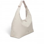 Beuteltasche T-Shape Bag Large Monochrome Soft Shell, Farbe: beige, Marke: Got Bag, EAN: 4262457052766, Abmessungen in cm: 47x47x18, Bild 2 von 7